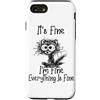 Funny Meme Shirts and Gifts for Men Wome Custodia per iPhone SE (2020) / 7/8 Va bene, sto bene, va tutto bene, Funny Ferret Meme