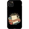 Jimbeels Custodia per iPhone 11 Pro Max LETTER DAY JOY Lettera Giorno Gioia