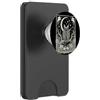 Collettivo Decorazioni Autunnali Spettra Arte di Halloween con Pipistrello e Luna Crescente PopSockets PopWallet per MagSafe