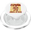 Espana Spain Pride Espana Vamos Roja Spagna Leone Uomini Donne Bambini Spagnolo Pride PopSockets PopGrip per MagSafe