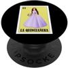 Funny Mexican Designs for Mujeres Funny Mexican Design for Quinces - La Quinceanera Lilac PopSockets PopGrip Adesivo