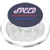 Wistful Parola di velocità PopSockets PopGrip per MagSafe