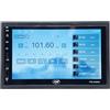 PNI Autoradio multimediale PNI A8060 con Android 13 4GB DDR3-RAM/64GB ROM, schermo da 7 pollici, CarPlay, Android Auto, Bluetooth, WLAN e radio FM