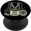 Jimbeels WAX POT READY Bicicletta Cura della Catena Officina PopSockets PopGrip Adesivo