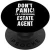 Property Sales & Lettings T-Shirts & Gif Agente immob PopSockets PopGrip Adesivo