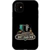 Jimbeels Custodia per iPhone 11 QUIET CHAIN CREW Bicicletta Cura della Catena Officina