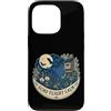 Jimbeels Custodia per iPhone 13 Pro ECHO FLIGHT CALM Pipistrelli Luna