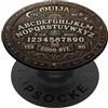 Gothic Book Reader Accessories & Bookish Creepy Witchy Spooky Goth Ouija Occult Bookish Gothic Ghost PopSockets PopGrip Adesivo