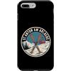 Alpine Ski Winter Mountain Travel Gear Custodia per iPhone 7 Plus/8 Plus Sci invernale St. Anton Am Arlberg Mountain Sunset