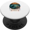 Hawaii Scuba Diving Oahu Scuba Diver Humuhumunukunukupuaa Balestra PopSockets PopGrip Adesivo