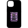 Migraine Chronic Headache Invisible Custodia per iPhone 13 Im Fine Im Fine Consapevolezza dell'emicrania