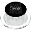 Numero 32 matematica equazione compleann 32 Compleanno PopSockets PopGrip per MagSafe