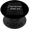 Numero 32 matematica equazione compleann 32 Compleanno PopSockets PopGrip Adesivo
