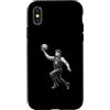 John Quincy Adams Portrait Custodia per iPhone X/XS John Quincy Adams Pallacanestro