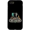 Jimbeels Custodia per iPhone SE (2020) / 7/8 QUIET CHAIN CREW Bicicletta Cura della Catena Officina