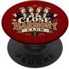 MusicaMotive - Merch für Musiker und Mus Chiudere Harmony Club A Capella Barbershop Quartett Cantare Coro PopSockets PopGrip Adesivo