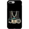 Jimbeels Custodia per iPhone 7 Plus/8 Plus WAX POT READY Bicicletta Cura della Catena Officina