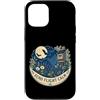 Jimbeels Custodia per iPhone 12/12 Pro ECHO FLIGHT CALM Pipistrelli Luna
