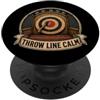 Jimbeels THROW LINE CALM Lancio Ascia Bersaglio PopSockets PopGrip Adesivo