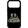Jimbeels Custodia per iPhone 17 Pro Max QUIET CHAIN CREW Bicicletta Cura della Catena Officina