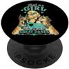 Deutsche Dogge Mama T-Shirt mit unordent ragazza che ama gli alani PopSockets PopGrip Adesivo