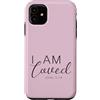 Inspired In The Bible Custodia per iPhone 11 I Am Loved John 3:16 Fede Ispirazione