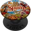 Happy Destiny Spagna Madrid Europa, UE, Penisola Iberica PopSockets PopGrip Adesivo
