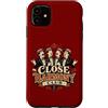 MusicaMotive - Merch für Musiker und Mus Custodia per iPhone 11 Chiudere Harmony Club A Capella Barbershop Quartett Cantare Coro