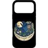 Jimbeels Custodia per iPhone 17 Pro Max ECHO FLIGHT CALM Pipistrelli Luna