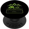 Gamer Retro Death Screen For Programmer Divertente dire che sei morto lattuga diarrea PopSockets PopGrip Adesivo