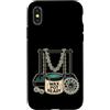 Jimbeels Custodia per iPhone X/XS WAX POT READY Bicicletta Cura della Catena Officina