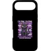 Migraine Chronic Headache Invisible Custodia per iPhone Air Im Fine Im Fine Consapevolezza dell'emicrania