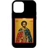 Icone ortodosse Regali & Co. Custodia per iPhone 12 mini Icona ortodossa Sant'Abramo di Bulgaria