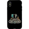 Jimbeels Custodia per iPhone X/XS QUIET CHAIN CREW Bicicletta Cura della Catena Officina