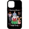 Darling Dogz Custodia per iPhone 12 mini Americano Grown Gallese Roots Nero Da Donna Africano