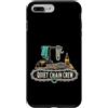 Jimbeels Custodia per iPhone 7 Plus/8 Plus QUIET CHAIN CREW Bicicletta Cura della Catena Officina