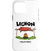 Estate | Sole | Mare Custodia per iPhone 16 Pro Max Filippine Lechon Maialino Cebu Barbecue Regalo Souvenir