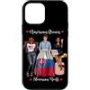 Darling Dogz Custodia per iPhone 12 mini American Grown Sloveno Roots Nero Da Donna Africano