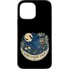 Jimbeels Custodia per iPhone 13 Pro Max ECHO FLIGHT CALM Pipistrelli Luna