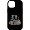 Jimbeels Custodia per iPhone 14 QUIET CHAIN CREW Bicicletta Cura della Catena Officina