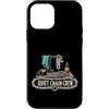 Jimbeels Custodia per iPhone 12 mini QUIET CHAIN CREW Bicicletta Cura della Catena Officina