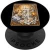 Catholiccore Catholic Core Aesthetic Got Dialisi Tech Nefrologia Emodialisi Coquette Catholic Rose PopSockets PopGrip Adesivo