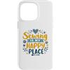 Creative Textile Studio Custodia per iPhone 14 Pro Max Cucire Artigianato Hobby Arte Quilting Vibe
