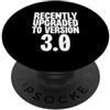 Fraxoweb Aggiornato di recente alla versione 3.0 Age Birthday PopSockets PopGrip Adesivo