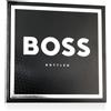 HUGO BOSS Boss Bottled SET3 Pacco regalo eau de toilette 50 ml + gel doccia 100 ml opzione Black Cover With SIlver Label