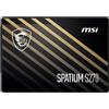 MSI SPATIUM S270 - SSD - 960 GB - interno - 2,5" (6,4 cm) - S78-440P130-P83