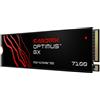 SanDisk Optimus GX 7100 - SSD - 4 TB - interno - M.2 2280 - PCIe 4.0 x4 (NVMe) - SDSP71400TAN-000E0