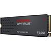 SanDisk Optimus 5100 - SSD - 4 TB - interno - M.2 2280 - PCIe 4.0 x4 (NVMe) - SDSP51400TAN-000E0