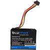 BLUMAX batteria pila 3.7V 1050mAh per navigatore GPS TOMTOM GO LIVE