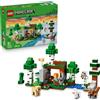 LEGO Minecraft First Night Adventure - Interactive Toy w/ 7 Figures incl. Alex,